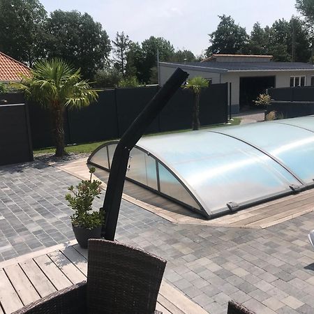 Gite Spa Sauna Piscine Aubin-Saint-Vaast Eksteriør billede