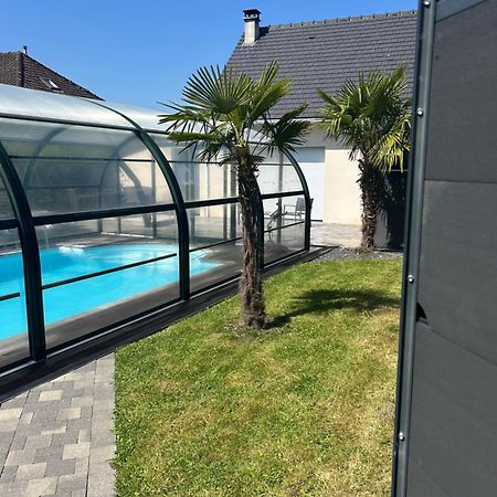 Gite Spa Sauna Piscine Aubin-Saint-Vaast Eksteriør billede