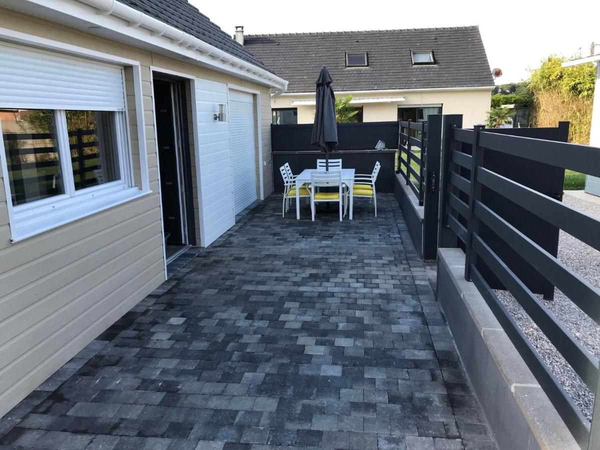 Gite Spa Sauna Piscine Aubin-Saint-Vaast Eksteriør billede