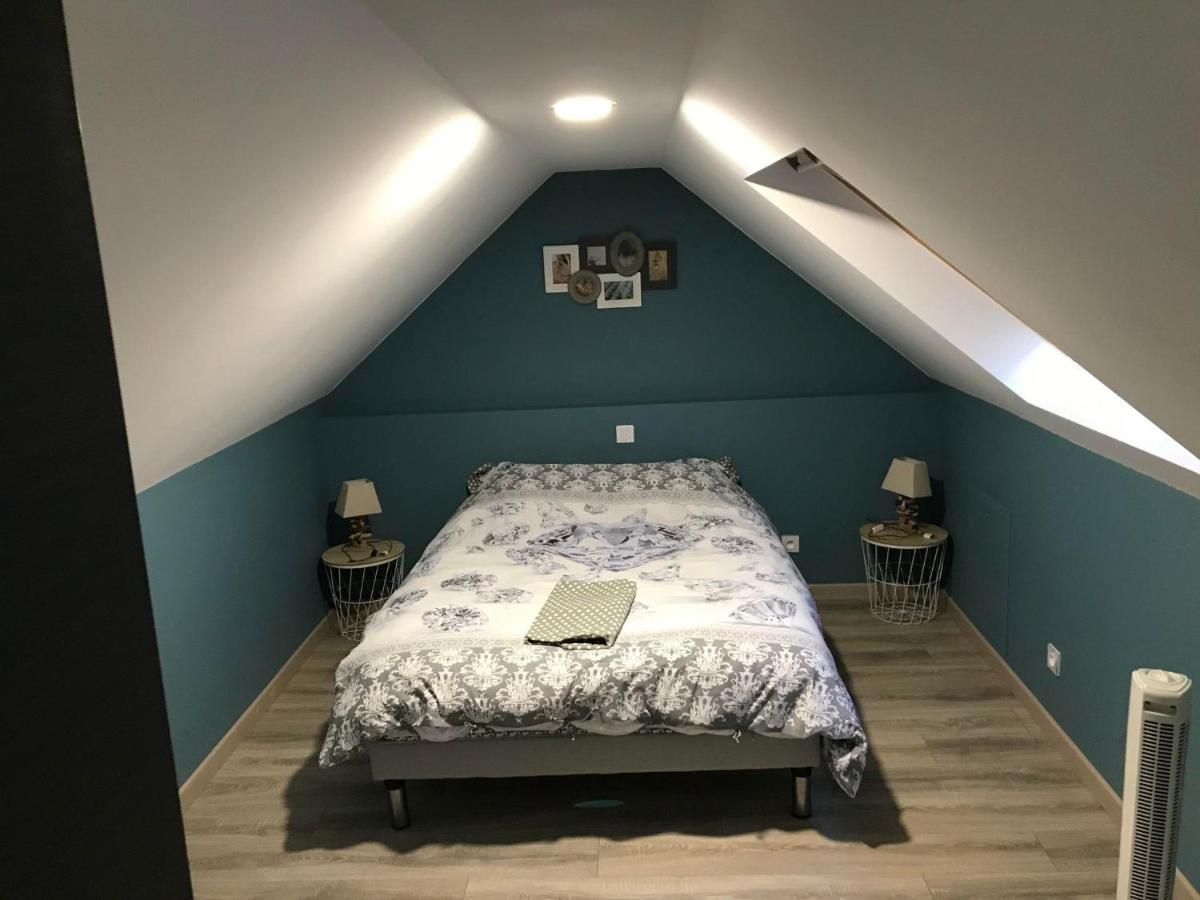 Gite Spa Sauna Piscine Aubin-Saint-Vaast Eksteriør billede