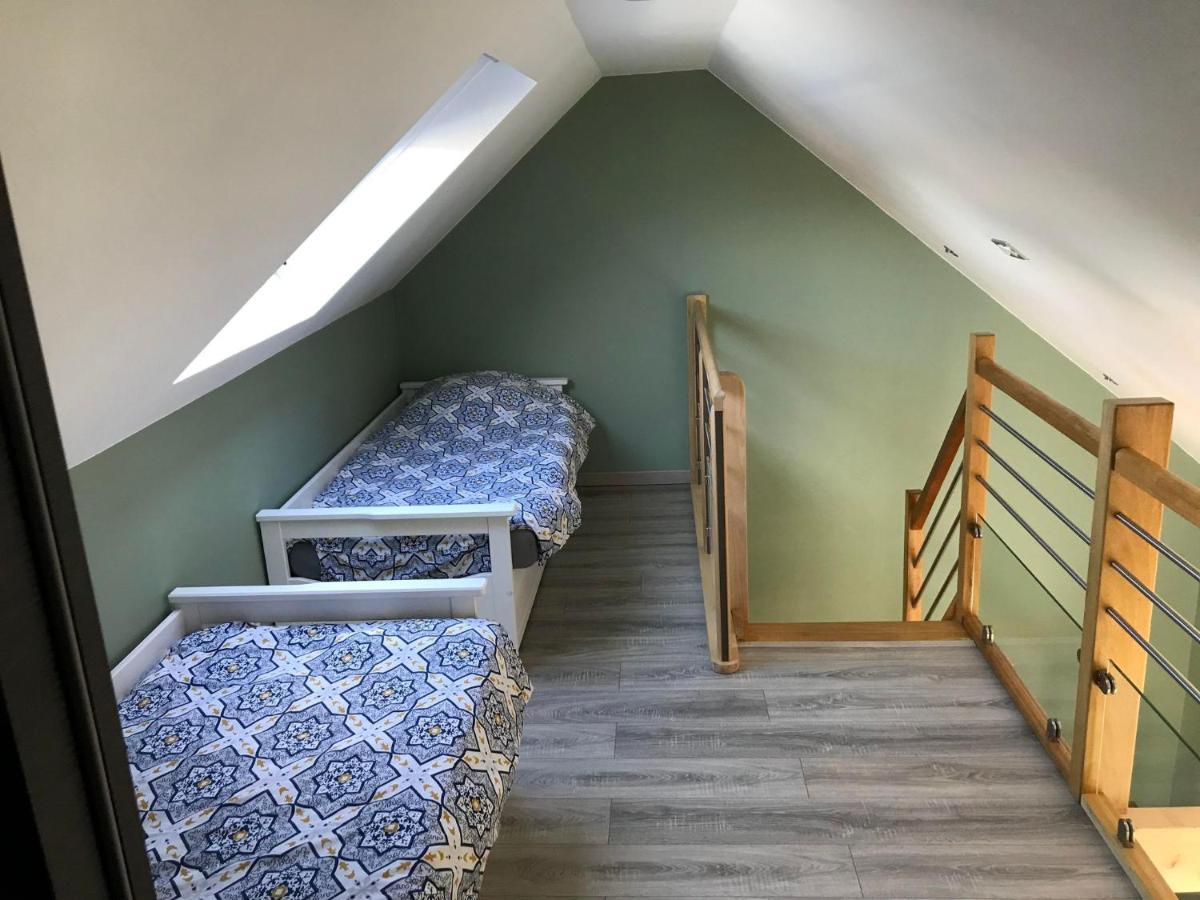 Gite Spa Sauna Piscine Aubin-Saint-Vaast Eksteriør billede