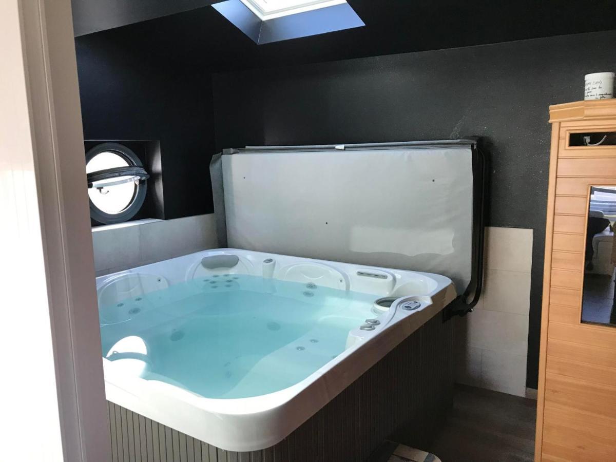 Gite Spa Sauna Piscine Aubin-Saint-Vaast Eksteriør billede