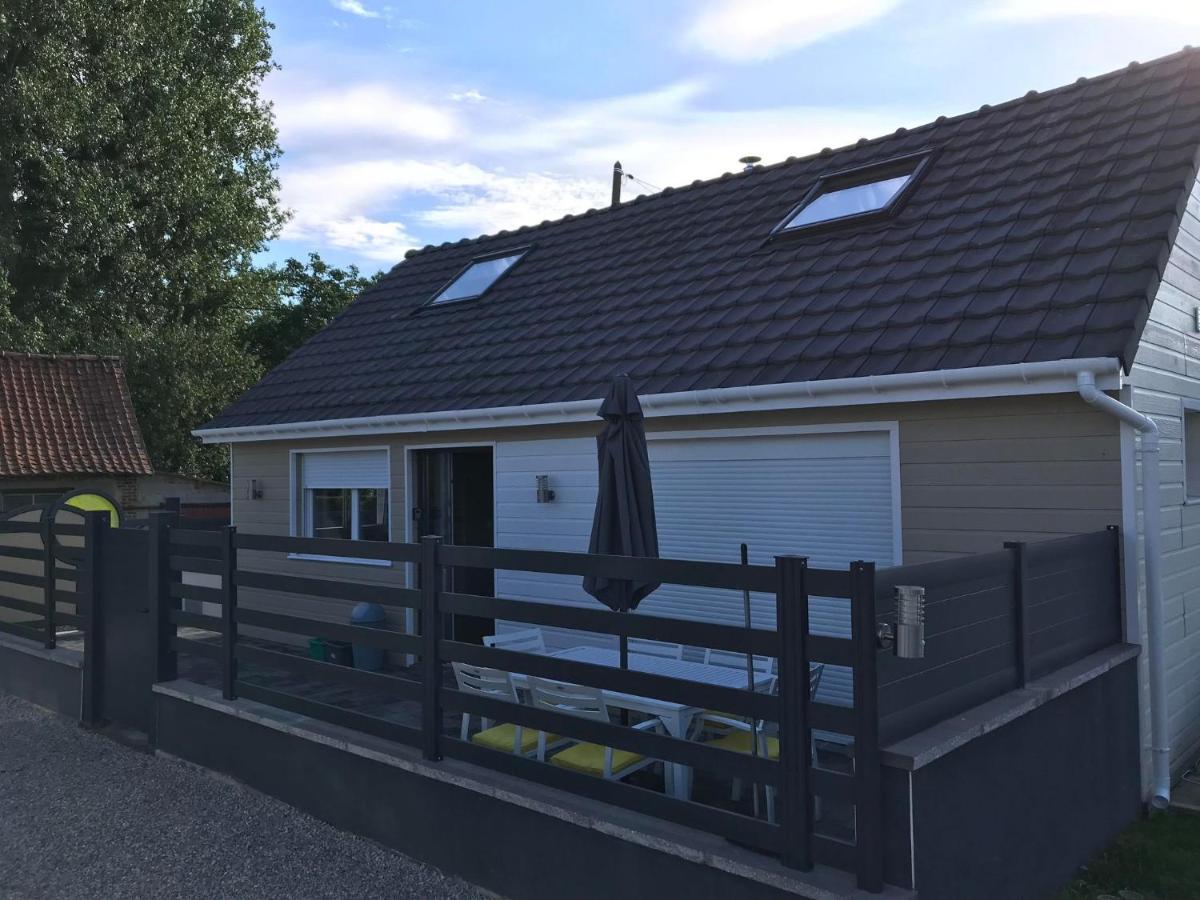 Gite Spa Sauna Piscine Aubin-Saint-Vaast Eksteriør billede