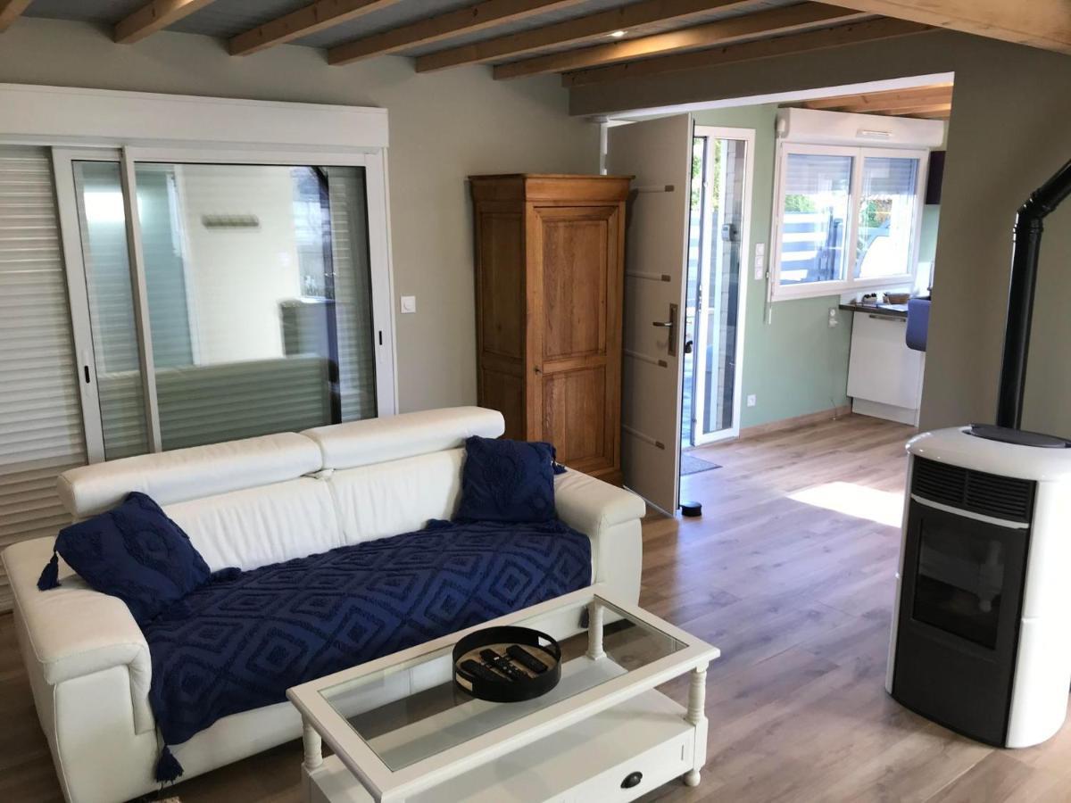 Gite Spa Sauna Piscine Aubin-Saint-Vaast Eksteriør billede
