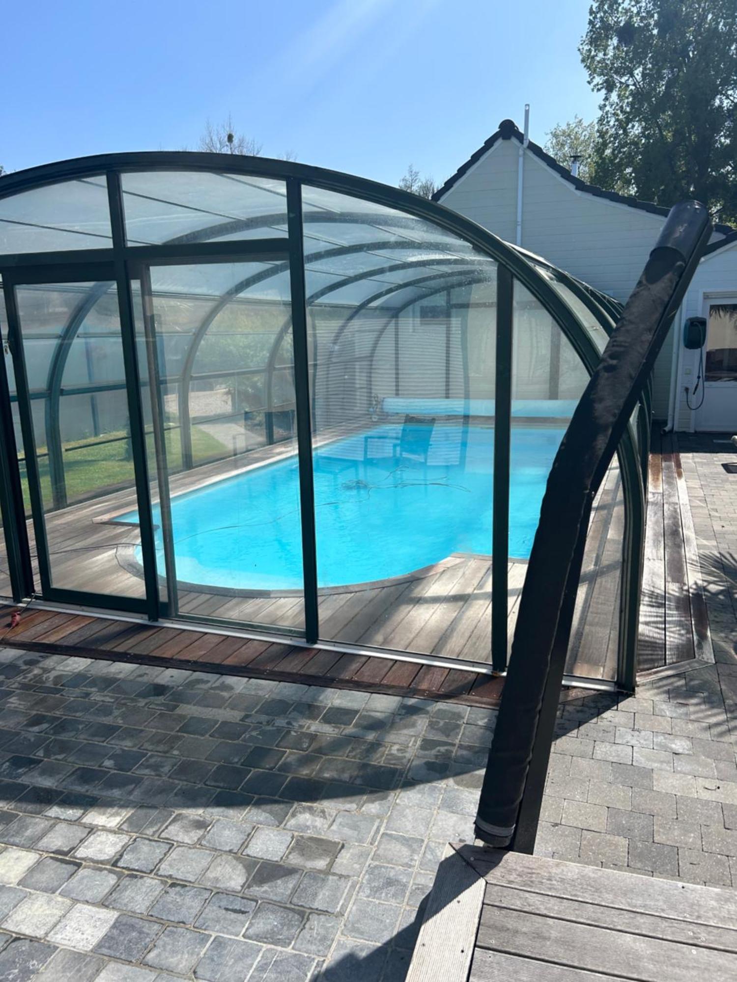 Gite Spa Sauna Piscine Aubin-Saint-Vaast Eksteriør billede