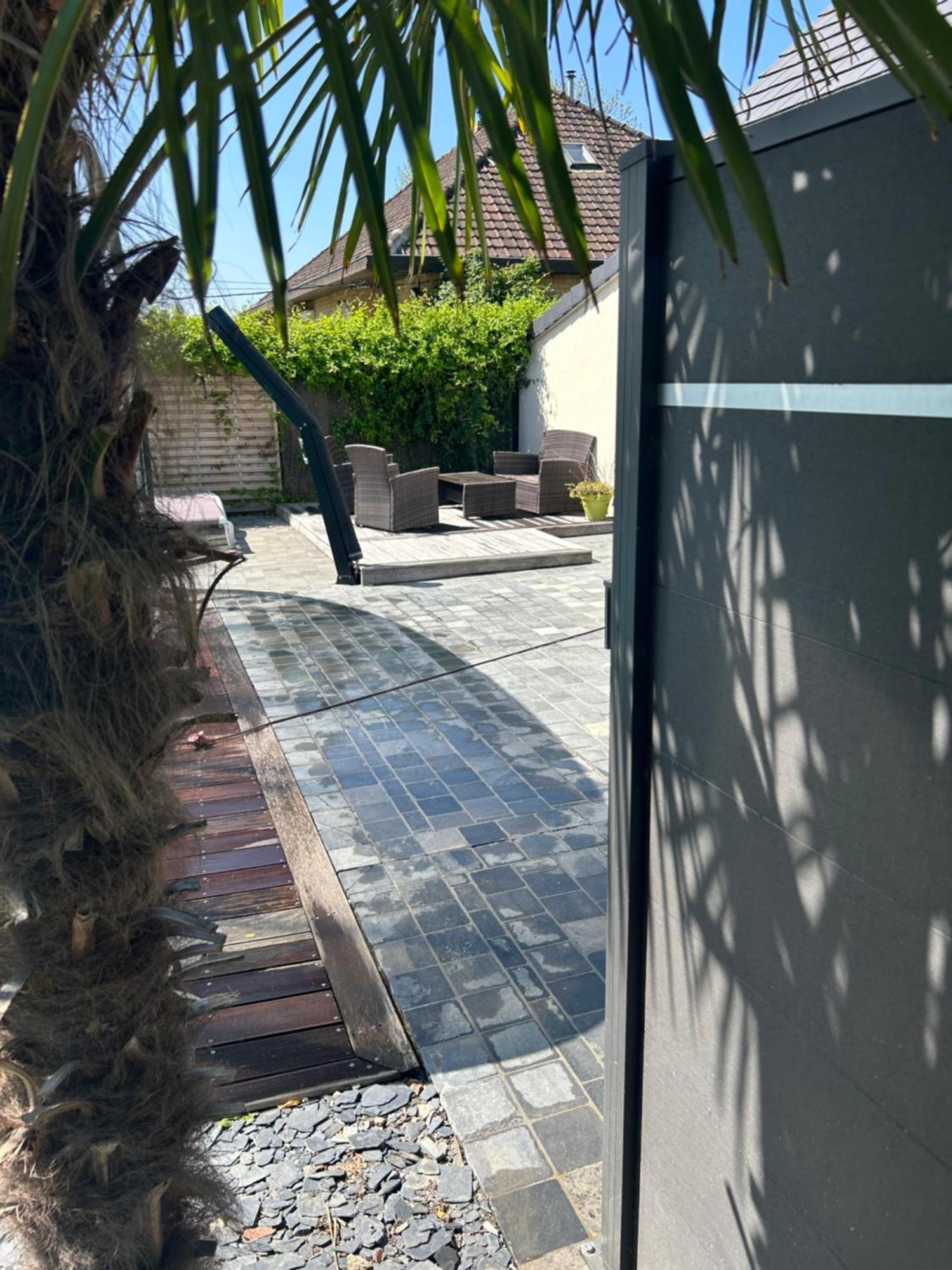 Gite Spa Sauna Piscine Aubin-Saint-Vaast Eksteriør billede